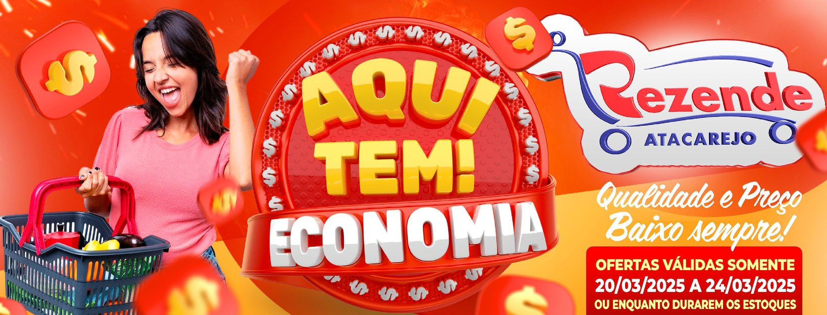 Confira as Super Ofertas do Supermercado Rezende