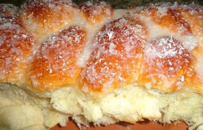 Rosca doce fácil e fofinha com leite condensado