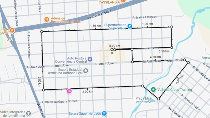 Corrida do Trabalhador: conheça os percursos de 2 km e 5 km