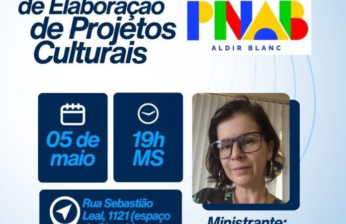 Secretaria de Turismo, Cultura, Esportes e Lazer promove palestra Oficina de Elaboração de Projetos Culturais