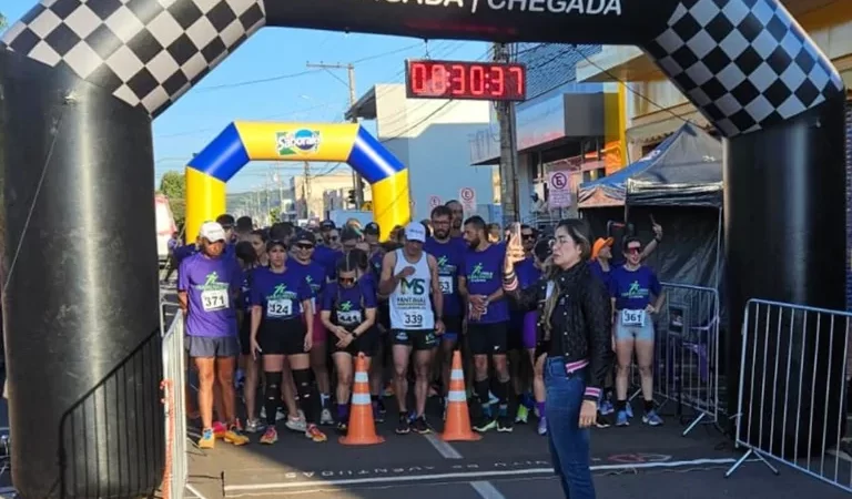 Cassilândia: Confira a relação completa da chegada da corrida de 5km