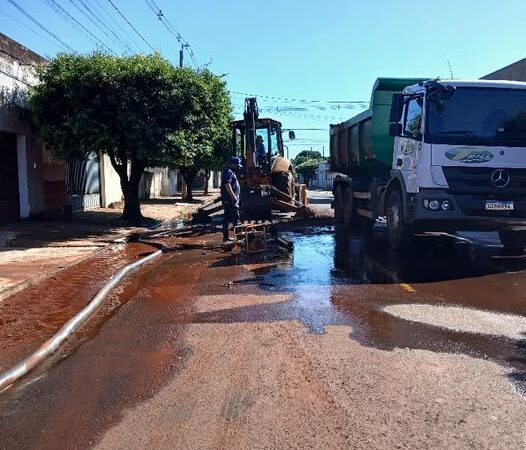 NOTA À IMPRENSA – Interrupção temporária no abastecimento de água