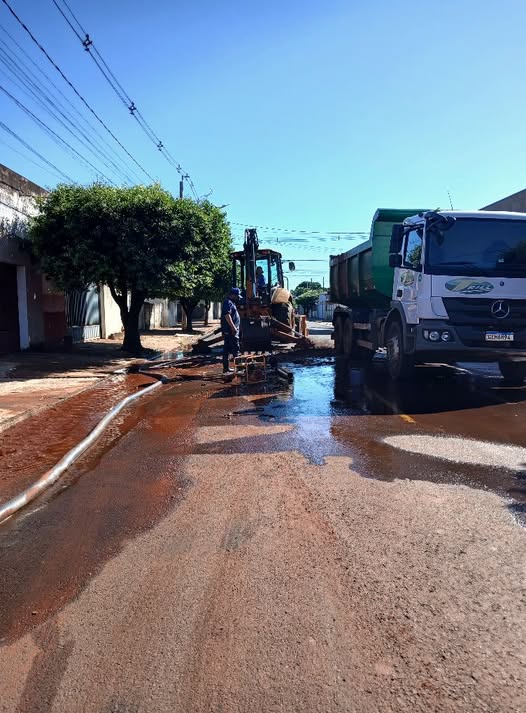 NOTA À IMPRENSA – Interrupção temporária no abastecimento de água
