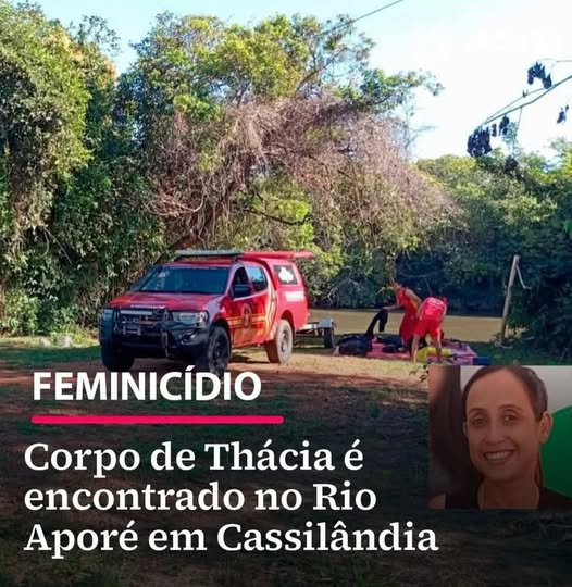 Corpo de mulher vítima de suposto feminicídio é encontrado no rio Aporé
