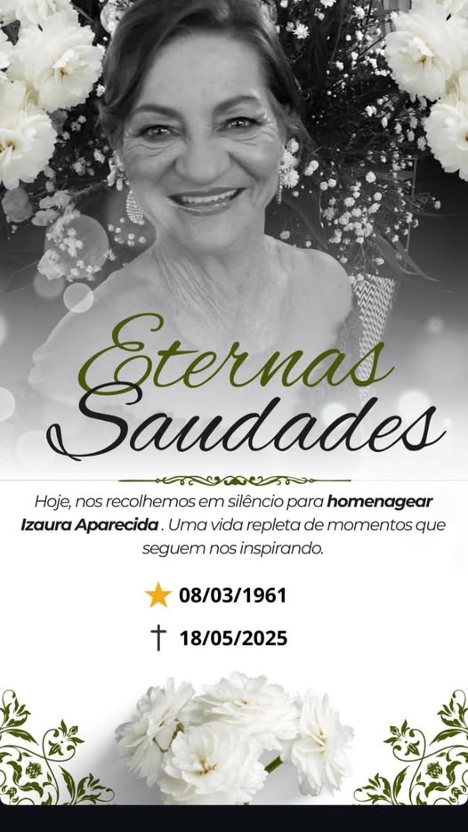 Cassilândia: morre Izaura Aparecida da Silva