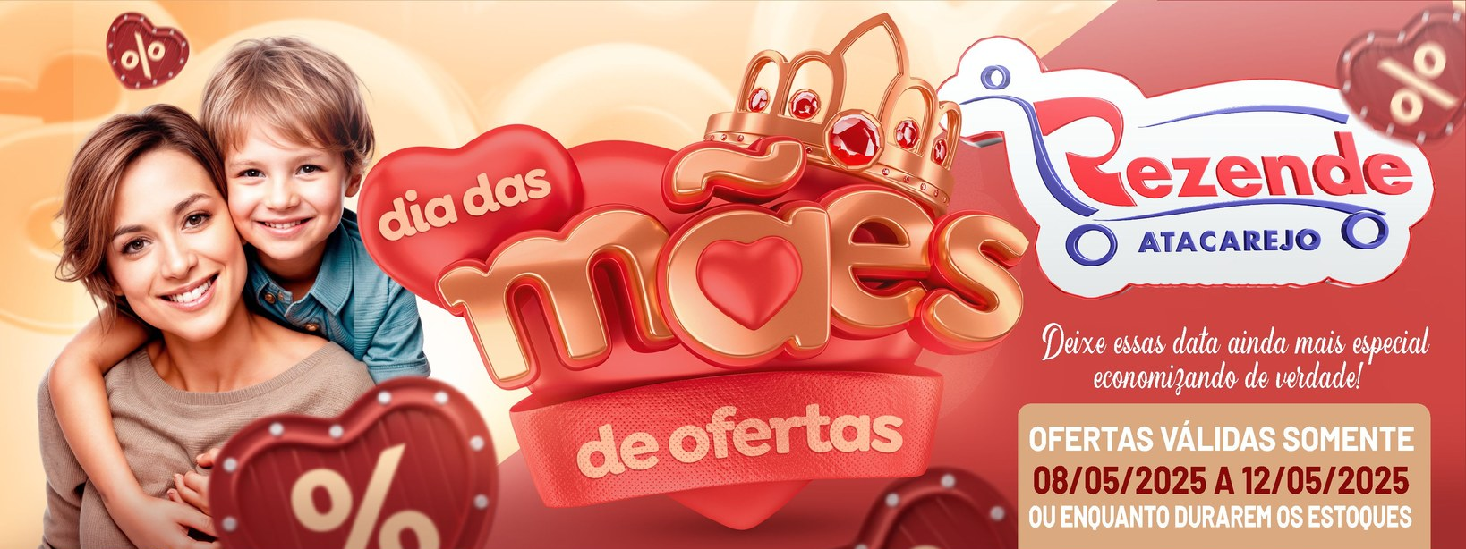 Confira as Super Ofertas do Supermercado Rezende.