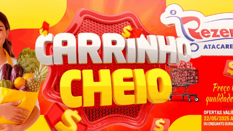 CASSILÂNDIA: Promoção do supermercado Rezende