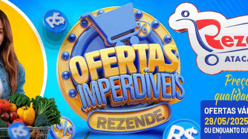 Confira as Super Ofertas do Supermercado Rezende.