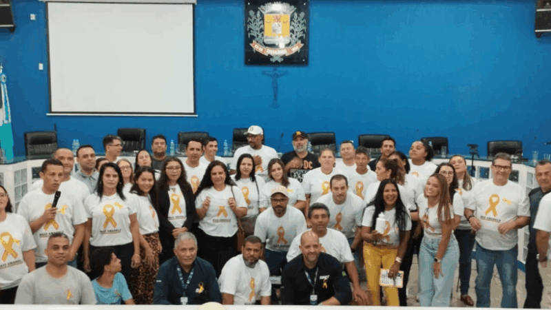 Campanha ‘Desacelere, Seu bem maior é a vida’ foi lançada em Cassilândia