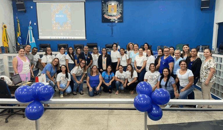 CASSILÂNDIA: Palestra sobre Autismo foi realizada na câmara municipal