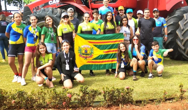 Ciclistas de Cassilândia brilham na 4ª etapa da Copa ED de MTB