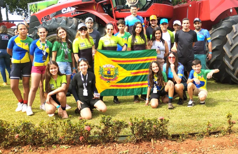 Ciclistas de Cassilândia brilham na 4ª etapa da Copa ED de MTB
