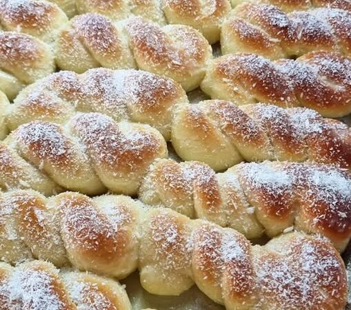 Rosca Caseira Assada