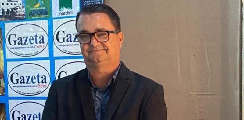 Genteee, Olha quem está fazendo aniversário hoje…. Parabéns, Luiz Antônio do Gazeta
