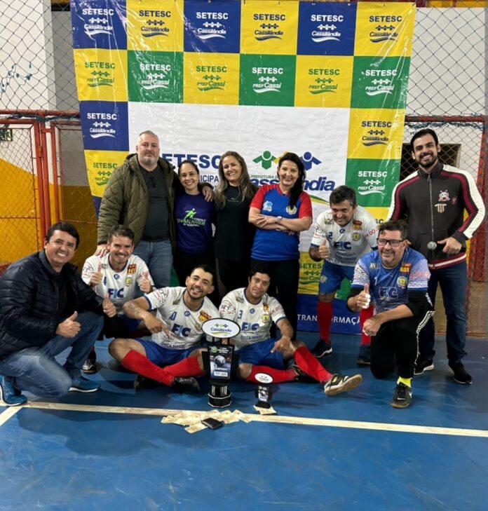 “Servidor em Jogo” reúne equipes municipais em competição cheia de espírito esportivo em Cassilândia
