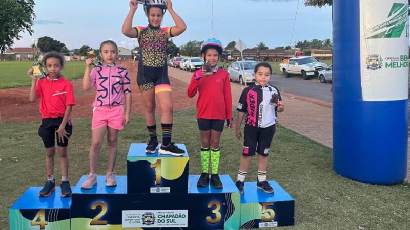 Cassilândia: Meninas cassilandenses obtém ótimos resultados no ciclismo