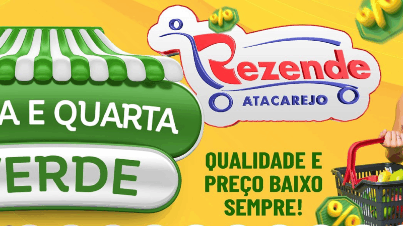 Terça e Quarta Verde no Rezende