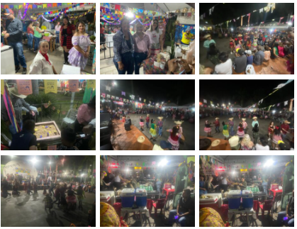 Primeiro arraia comunitárioda prefeitura de Cassilândia