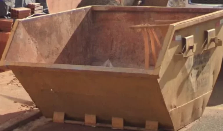 Lei municipal sobre permanência de caçambas gera questionamentos em Cassilândia