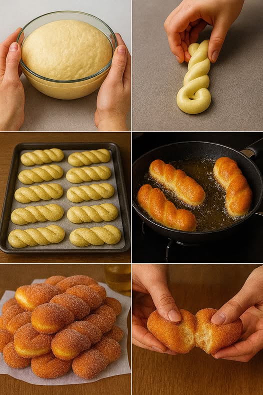 Bolinho de Chuva Espiral