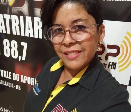 Genteeeee, olha quem fez aniversário ontem: Cristina Veras