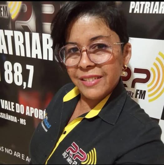 Genteeeee, olha quem fez aniversário ontem: Cristina Veras