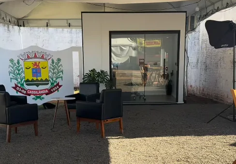 Prefeito de Cassilândia inova com gabinete itinerante e festeja portaria aberta na Festa do Peão