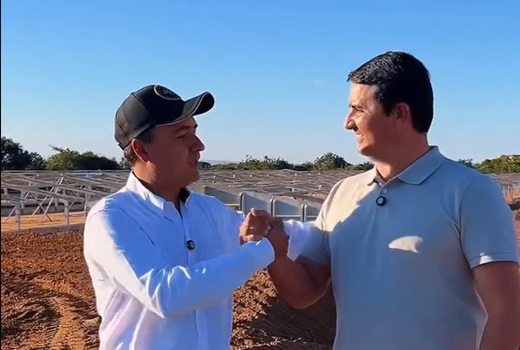 Prefeito Rodrigo Freitas destaca investimento de R$ 38 milhões da Granja Pluma em Cassilândia