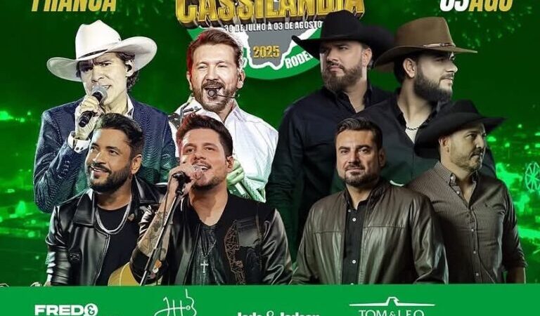 Começa nesta quarta-feira (30) a 53º Festa do Peão de Cassilândia