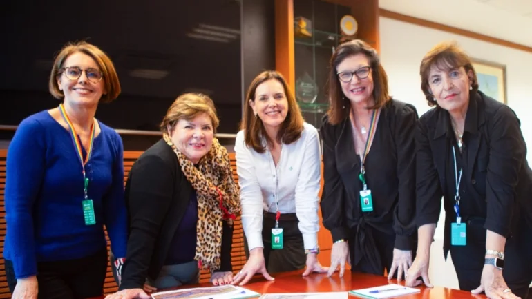 Petrobras tem maioria feminina na diretoria pela primeira vez na história