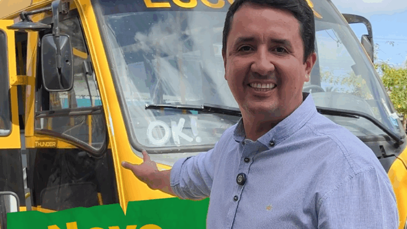 Cassilândia Recebe Novo Ônibus Escolar para Reforçar Transporte de Alunos