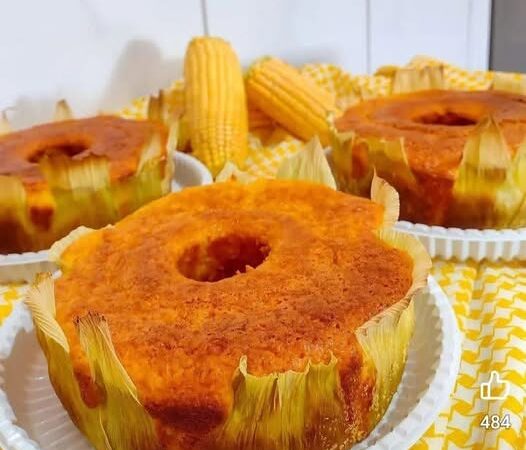 RECEITA DE BOLO CASEIRO DE PAMONHA CREMOSO