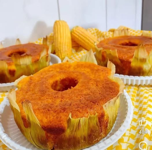 RECEITA DE BOLO CASEIRO DE PAMONHA CREMOSO