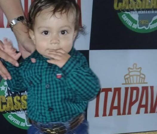 Genteee, Olha quem está fazendo aniversário hoje… Parabéns, ao pequeno João Miguel Dias