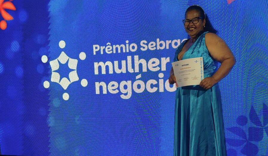 Cassilândense Eunides Maria Alves, conquistou o 4° lugar da etapa estadual do Prêmio Sebrae Mulher de Negócios, ciclo2025 , na categoria Produtora Rural, representando Roraima
