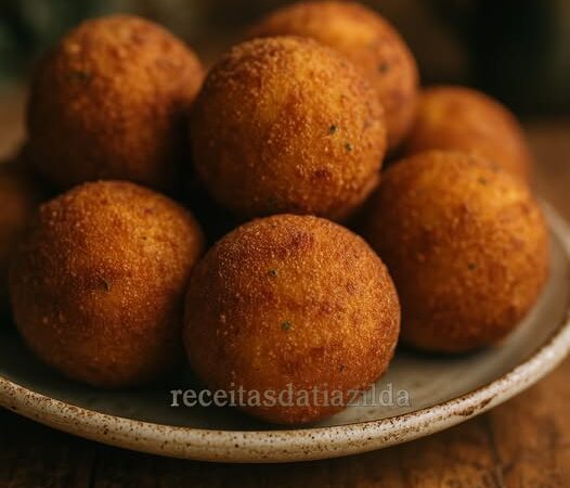 Bolinho de Milho Verde com Queijo