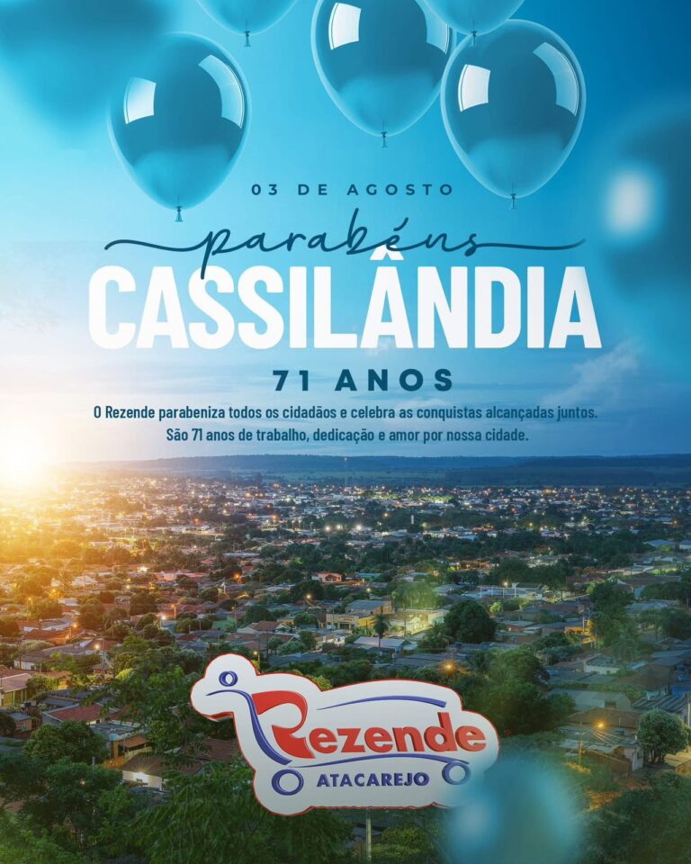SUPERMERCADO REZENDE PARABENIZA CASSILÂNDIA
