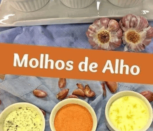 Molhos de Alho