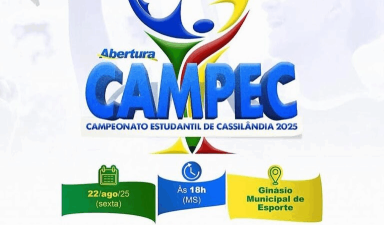 O Campec 2025 vai começar e esse evento super especial conta com a sua torcida!