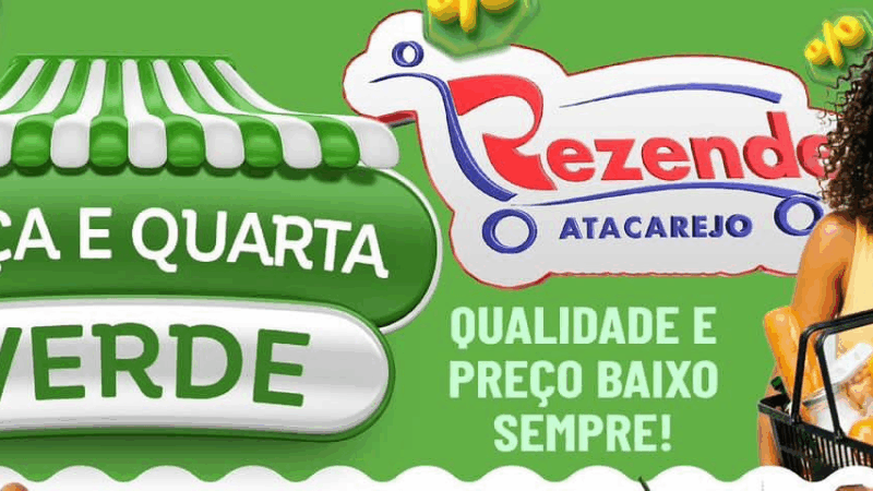 Terça e Quarta Verde é no Rezende!
