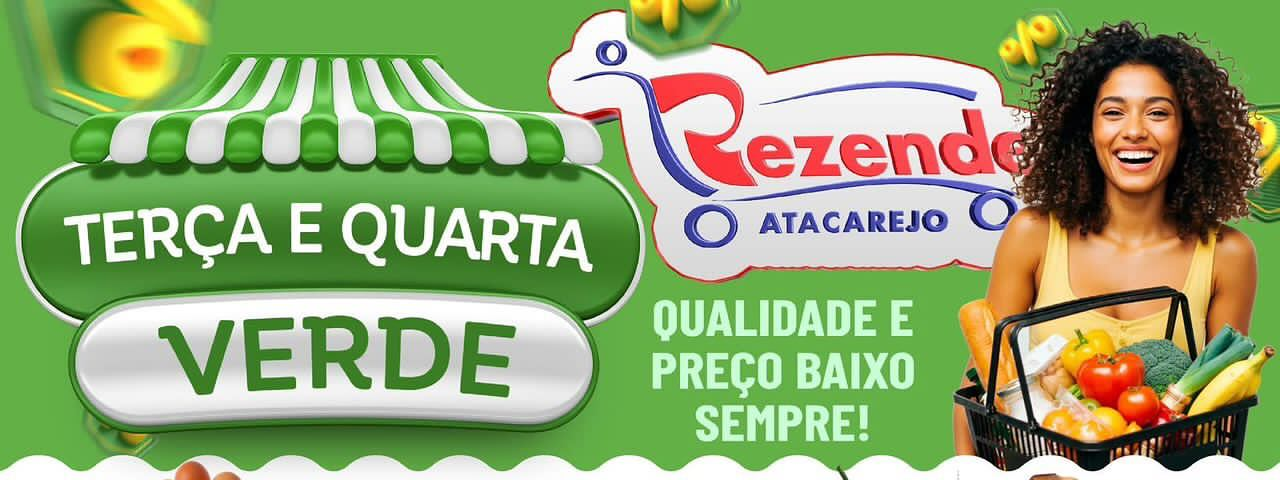 Terça e Quarta Verde é no Rezende!
