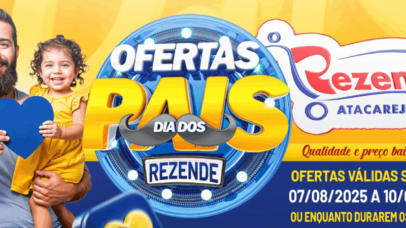 Confira as Super Ofertas do Supermercado Rezende