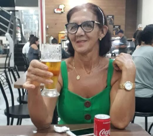 Olha quem está fazendo aniversário hoje…. Parabéns, Maria Aparecida Rodrigues