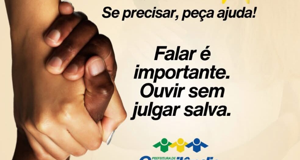 A PREFEITURA DE CASSILÂNDIA APOIA SETEMBRO AMARELO