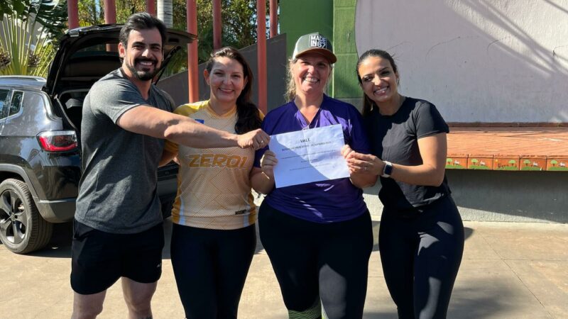 Servidor Mais Ativo: Prefeitura de Cassilândia lança desafio de emagrecimento com prêmios em dinheiro