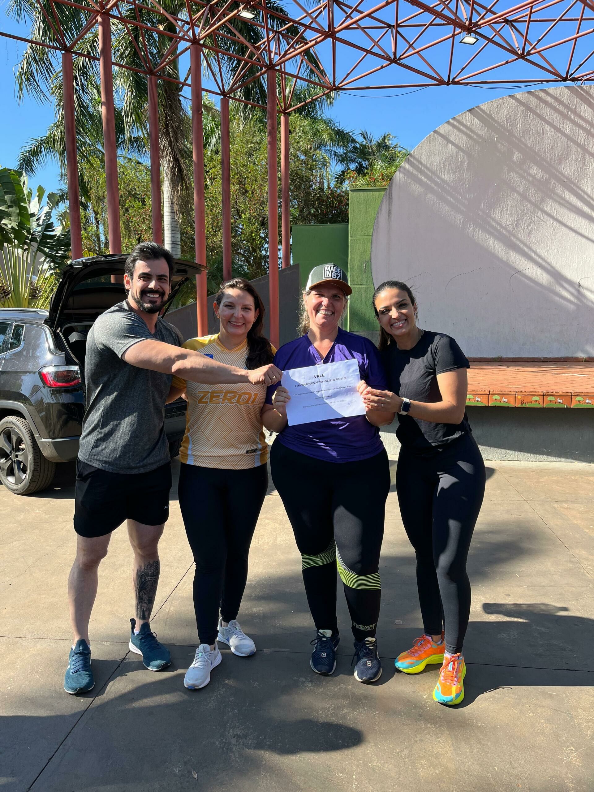 Servidor Mais Ativo: Prefeitura de Cassilândia lança desafio de emagrecimento com prêmios em dinheiro