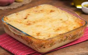 Escondidinho de Frango com Purê de Batata