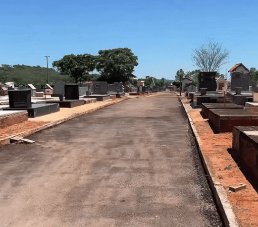 Prefeitura realiza melhorias no Cemitério Municipal “Waldomiro Pontes”