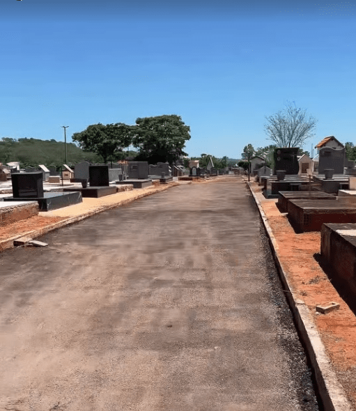 Prefeitura realiza melhorias no Cemitério Municipal “Waldomiro Pontes”