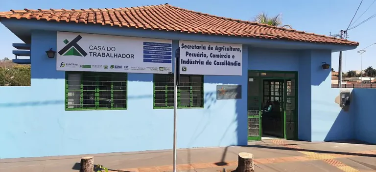 Cassilândia e mais 14 cidades de MS receberão feirões de emprego